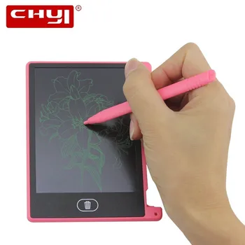 

CHYI 4.4 Inch LCD Writing Tablet Mini Digital Electronic Graphic Tablets Notepad Handwriting Pad Memo Drawing Board For Kids
