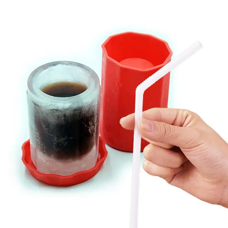 NEW Cup Shape Rubber Kitchen Accessories Frozen Ice Cream Tools