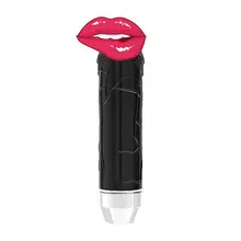 Smooth Black Consolator Multispeed Vibrator Dildo Vibrator