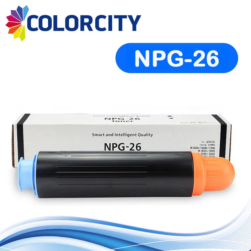 COLORCITY совместимый картридж с тонером для принтера NPG 26 сменный Canon NPG26 GPR16 C EXV12 IR3035