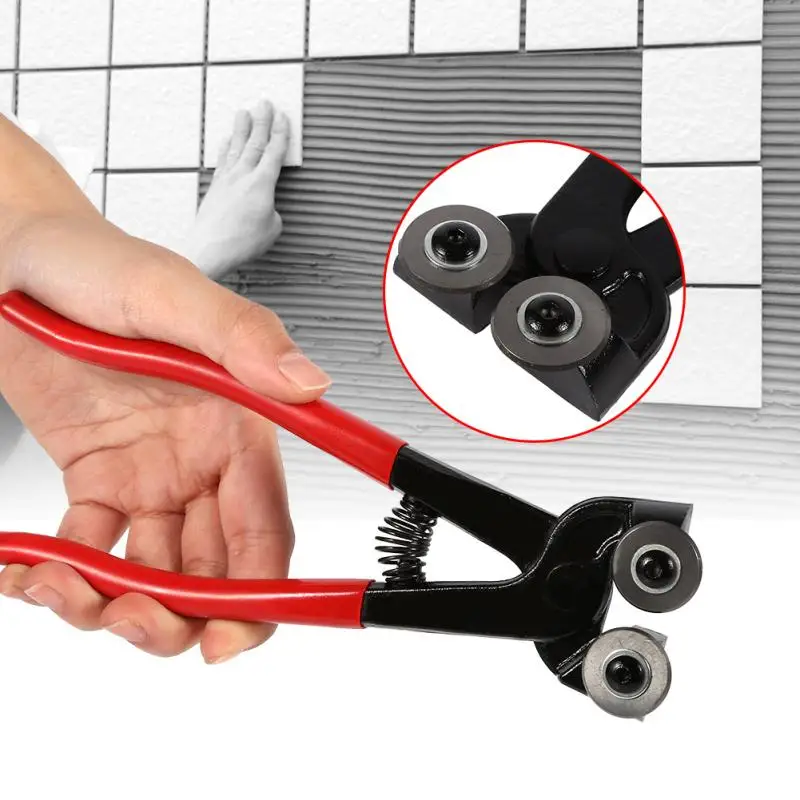 Кусачки для резки керамической плитки со стеклянной мозаикой колеса колесной