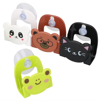 

Wall Mounted Kitchen Hooks Sponge Rag Holder Suction Cup for Cloth Sponge Sink Holder Storage Rack Kitchen Tool Gadgets