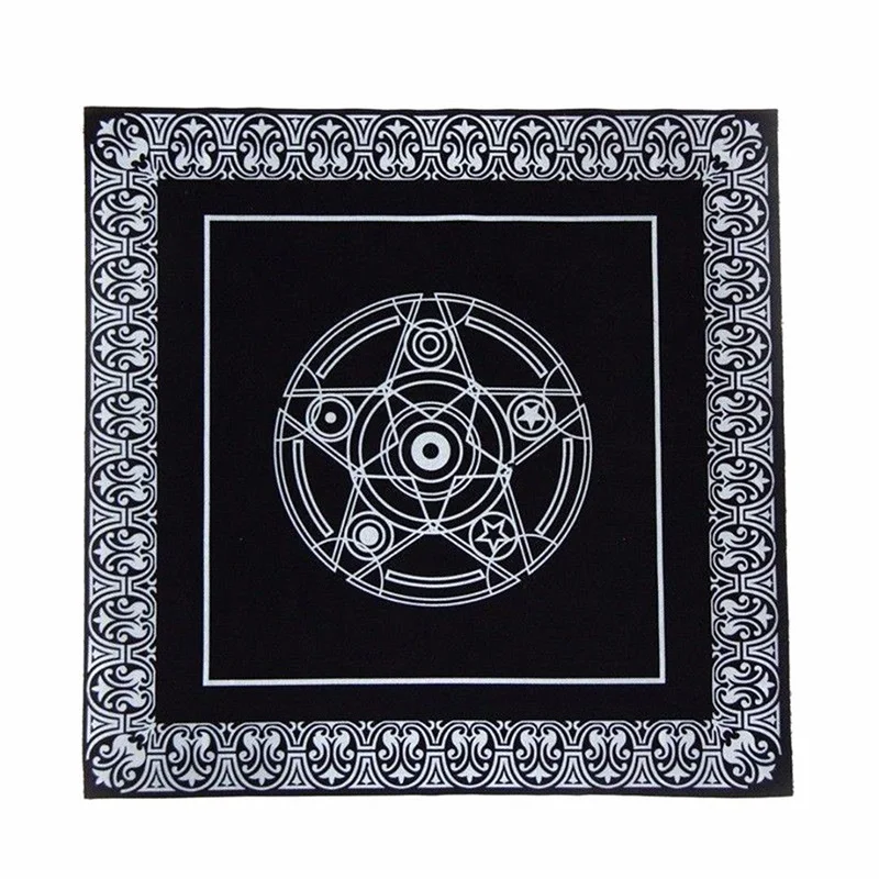 Фиолетовый алтарь Таро divination квадратная скатерть Home/Room Decor 49 см x 49 Горячая