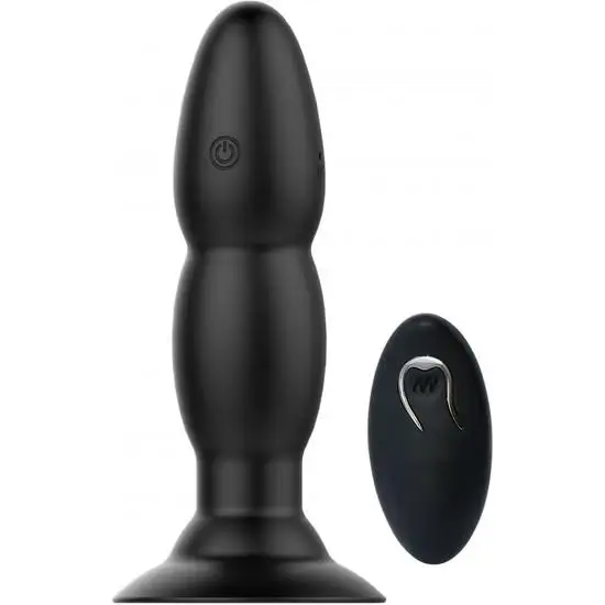 Cheap  Jubilation Plug Vibrator-Black Consolador Dildo