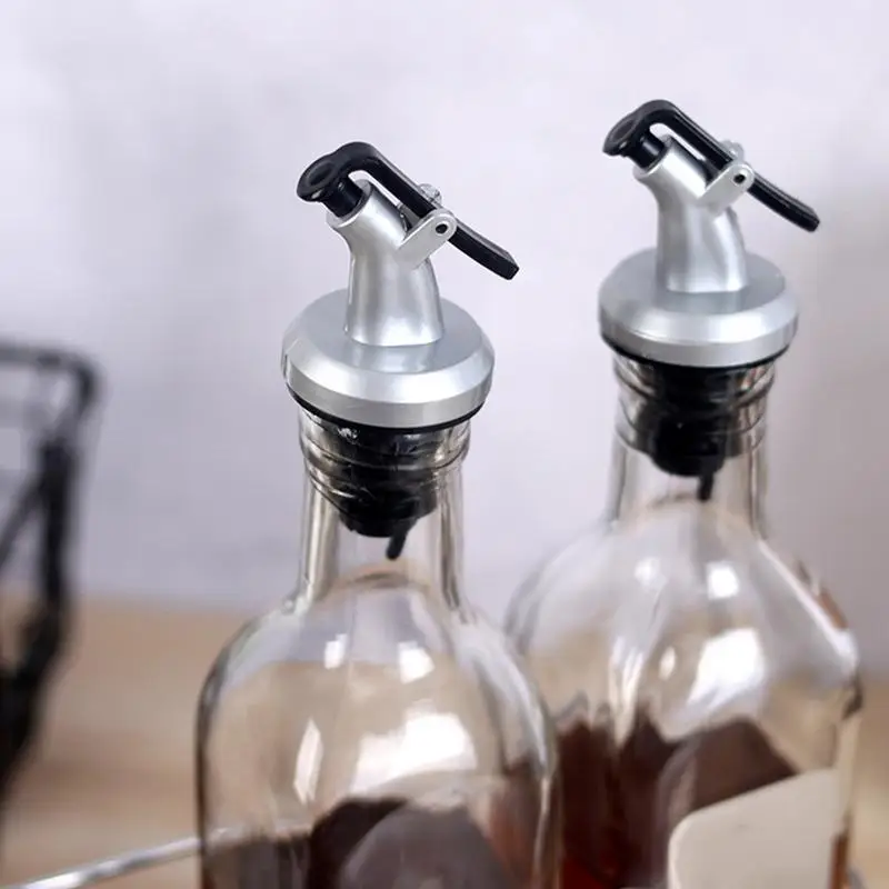 Sealed Seasoning Bottle Oil Bottle Leakproof Bottle Stopper Cork Kitchen Tool #AW