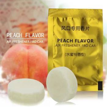 

2pcs/pack Car Air Freshener for Car Vent Clip Perfume Replacement Interior Accessories Solid Perfume