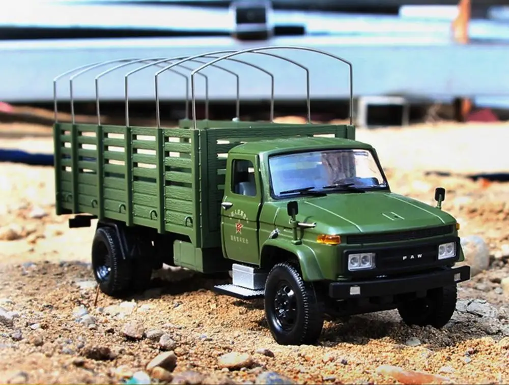 Модель военного грузовика в масштабе 1/50 FAW-JIEFANG CA141 из Китая модель игрушки NIB1 |