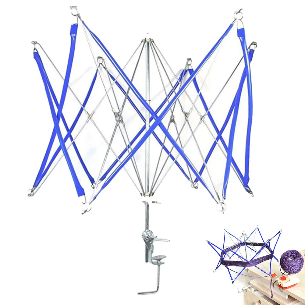 Пряжа шерсть управляется Swift ремесло вязальный Зонт Winder держатель для ниток струны