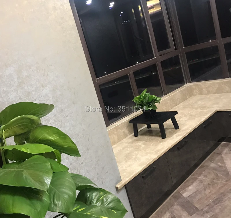 Japanese Antique Small Table 50x35x20cm Paulownia Wood Traditional Asian Furniture Living Room Low Floor Coffee Table Wooden