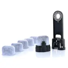 6 шт. в упаковке, универсальные фильтры для воды Keurig, сменные фильтры для воды на древесном угле, для кофемашин Keurig, для кофеварок