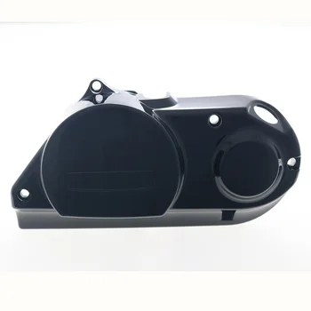 

2Motorcycle Engine Guard Protector Cover Clutch Cover For Honda Shadow VT400 VT750 VT 400 750 2004 2005 2006 2007-2010 2011 2012