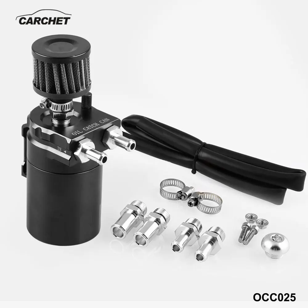 CARCHET 300 мл автомобильный масляный бак может алюминиевый бачок Универсальный Авто