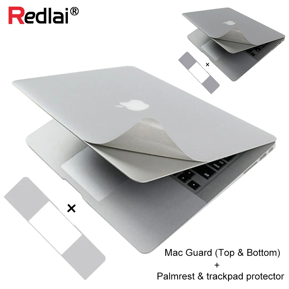 Полная наклейка Redlai для MacBook Pro 16 A2141 Air 13 2020 A1932 A2289 Retina|Наклейки ноутбуков| |