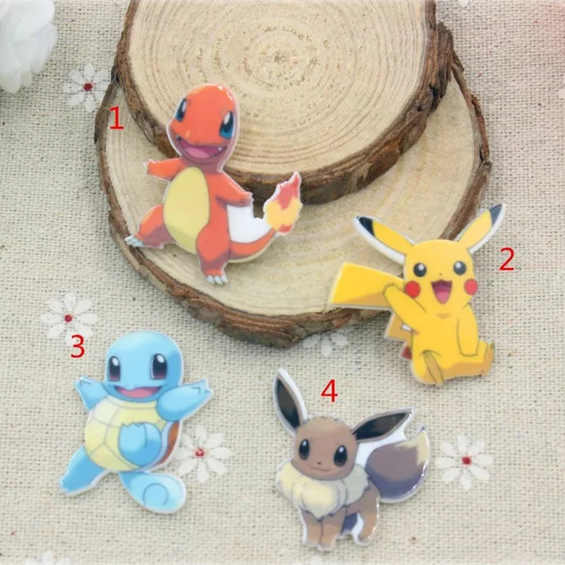 

10pcs/lot kawaii cartoon flat back planar resin DIY resin cabochons accessories for your handmade crafts diy hair bow