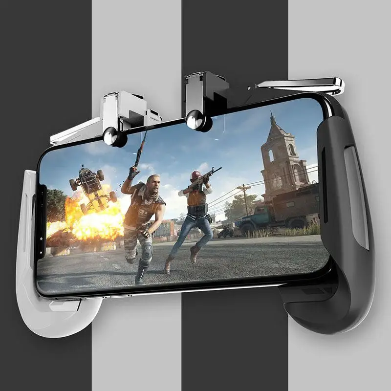 Pubg контроллер триггеров геймпад для мобильного телефона джойстик L1 R1 пожарный