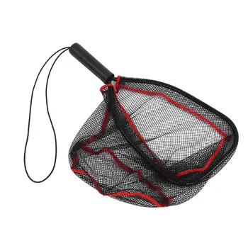 

fishing tools and equipment Portable Aluminum Alloy Fly Fishing Hand Dip Net Fishing Gear Equipment fishing tools accessories