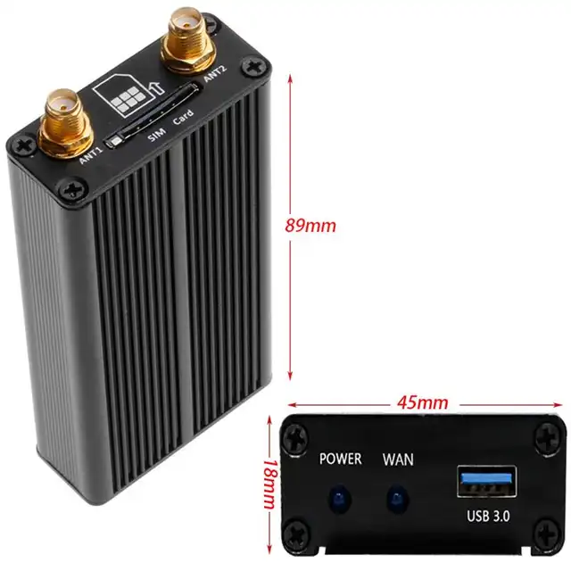 Usb Wifi Adapter Ngff M2 2 4g 5g Wireless Network Card Adapter