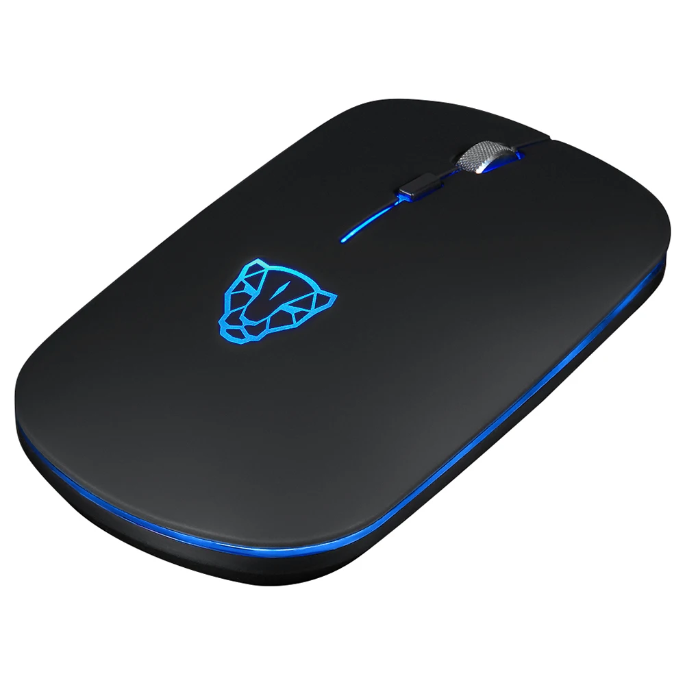 Оригинальная MOTOSPEED Bluetooth + 2 4G Двухрежимная беспроводная мышь с монохроматической