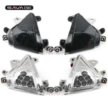 

Front Led Turn Signal Indicator For Kawasaki Zx-10r Zx10r 2004-2005 Motorcycle Accessories Light Blinker Lamp