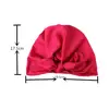 2019 Brand New Newborn Toddler Kids Baby Boy Girl Turban Cotton Bowknot Candy Color Solid Warm Beanie Hat Hospital Winter Cap 6