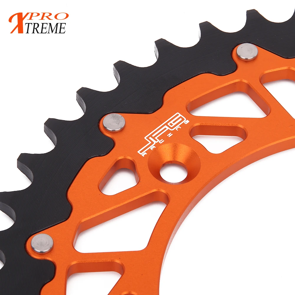 42 44 45 46 47 48 49 50 51 52 звездочки для задней цепи KTM DUKE SC LC4 SXC Adventurer Enduro Super Moto Rallye 620 625 640