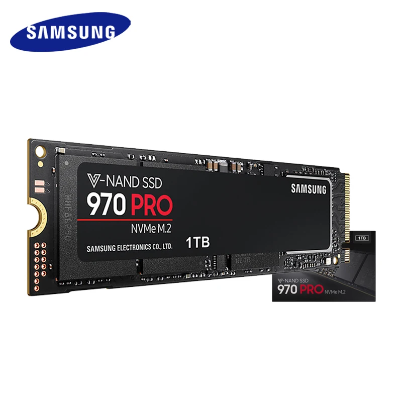 Samsung 970 PRO M.2(2280) 512 ГБ 1 ТБ SSD nvme pcie Внутренний твердотельный диск HDD жесткий диск дюймовый ноутбук Настольный MLC PC диск