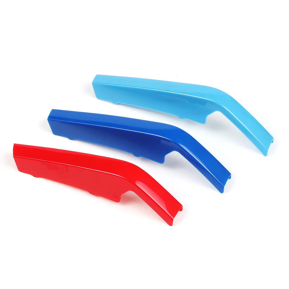 8Bar 3D наклейка передняя почечная решетка крышка зажим отделка M Color 3 цвета