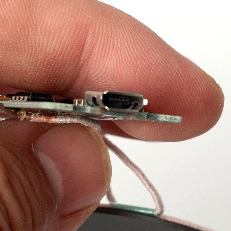 10 шт./лот DIY Беспроводное зарядное устройство PCBA для iPhone X/xr/xs Qi Беспроводной