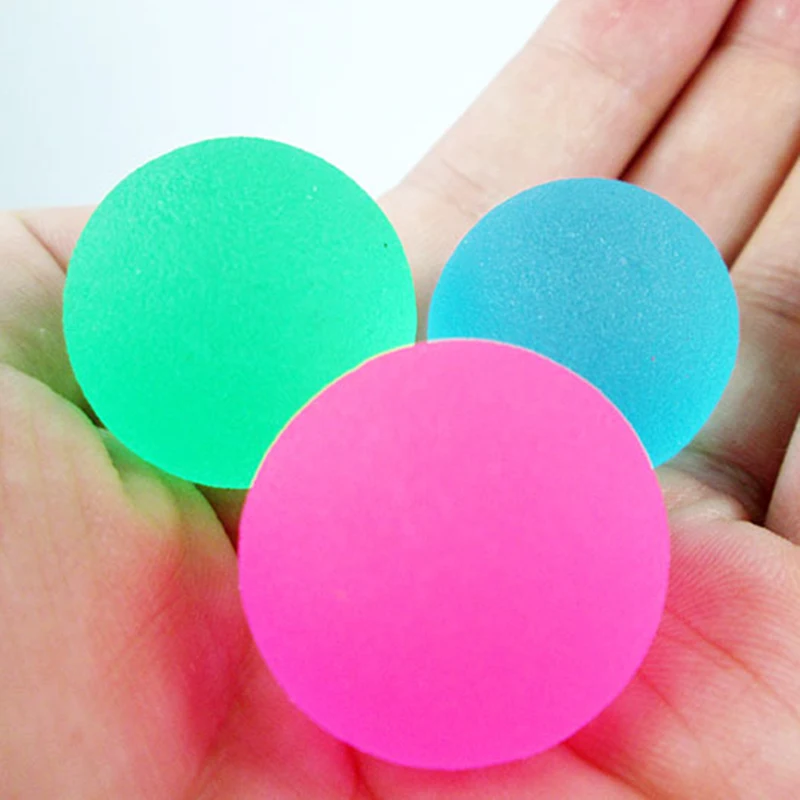 FBIL-10Pcs/набор антистрессовая игрушка мяч смешанный прыгающий мяч детский эластичный резиновый детский упругие Игрушки для ванны для детей