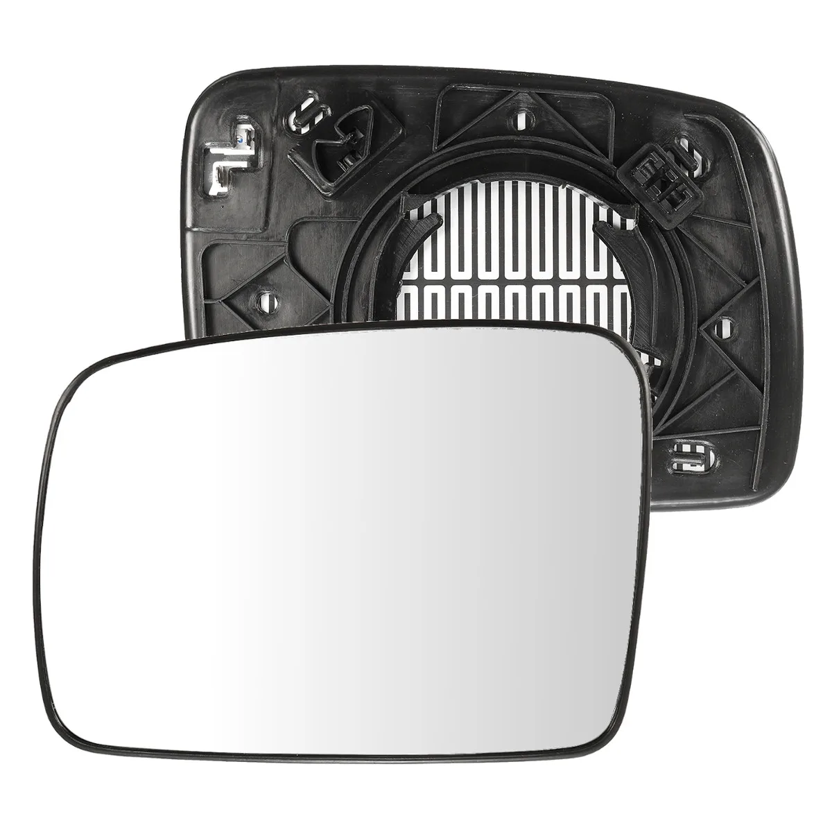 

Left Side Car Rear View Mirror Electric Heated Side Mirror Glass for Land Rover Discovery 3 Freelander 2 2004-2009