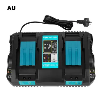 

100% Brand New 14.4-18V Tool Lithium Battery DC18RC Fast Charger For Double Charge Rechargeable Battery Power Tool