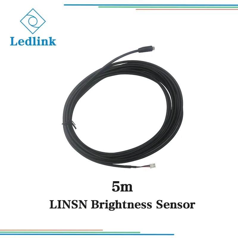 

LINSN brightness light sensor for multi-functional card detect the light and brightness level for led display screen