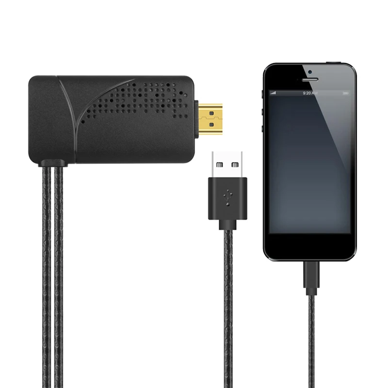 

HDMI Cable Phone to TV for Lightning to HDMI Cable Adaptadors for Apple iPhone X 8 7 6S iPad Pro Air HDMI TV Digital AV Adapter