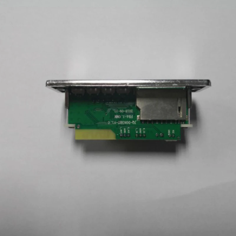 CLAITE DC 12 В/5 В беспроводной 5 0 Bluetooth декодер доска аудио модуль USB FM TF радио для