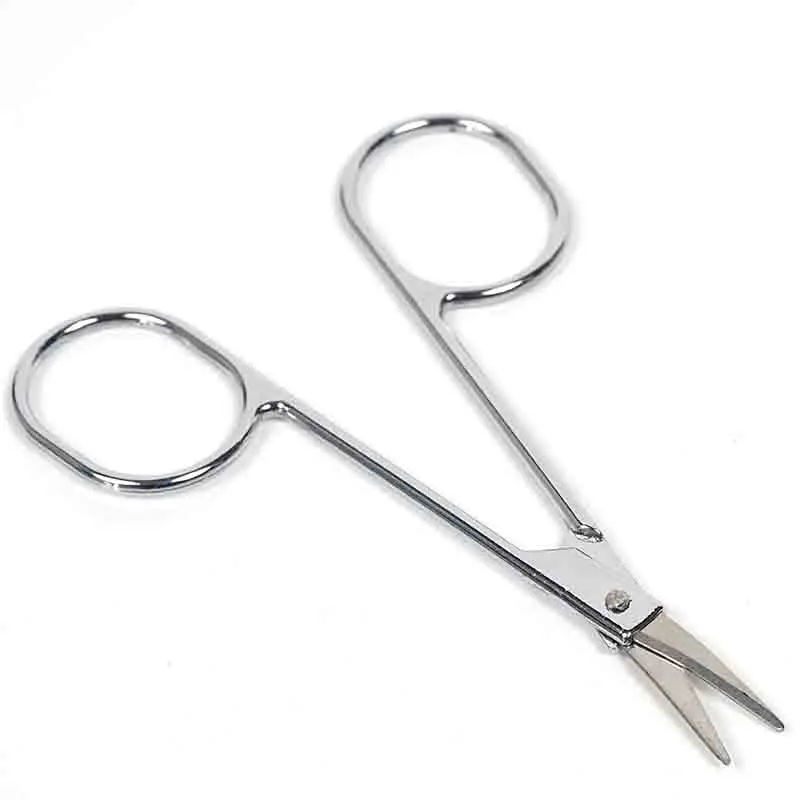 2019 New Stainless Steel Small Eyebrow Nose Hair Scissors Cut Manicure