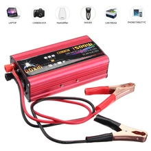 Модифицированный синусоидальный Преобразователь мощности пиковый 3000 Вт автомобильный инвертор зарядное устройство DC 12 В/24 В 48 В/60 в AC 220 В USB штепсельный порт