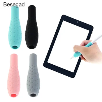 

Silicone Soft Cover Case Sleeve Protector Skin for 9.7 10.5 12.9 iPad Pro Apple Pencil Ipencil Accessories