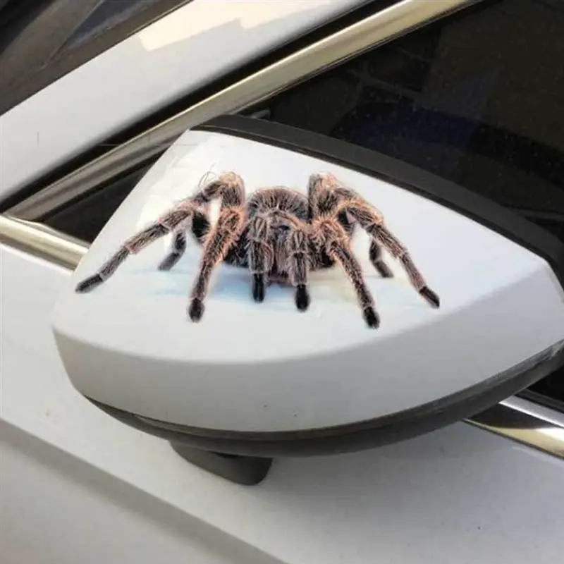 3D автомобильный стикер животные бампер паук Gecko Scorpions автомобиль-Стайлинг