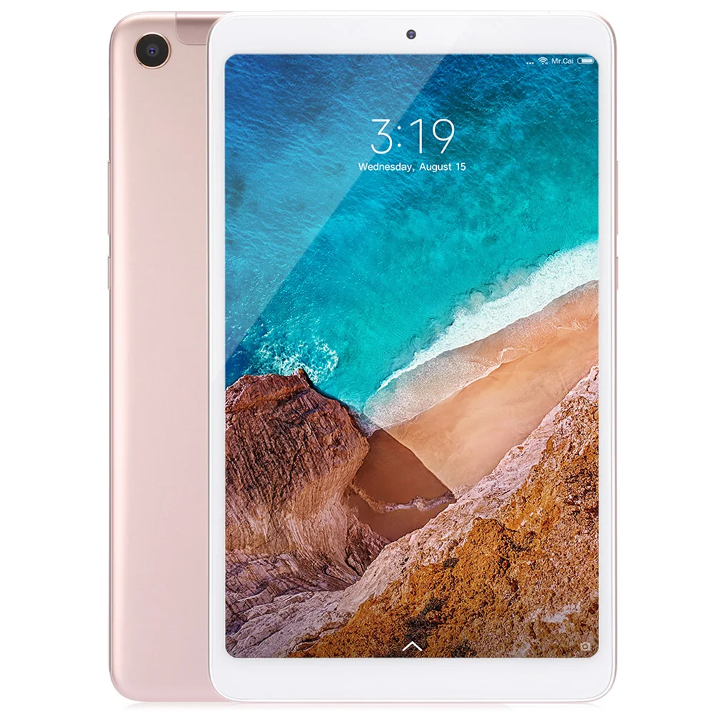 

Xiaomi Mi Pad 4 Plus 4G Phablet 10.1" MIUI 9 Snapdragon 660 4G 64G Facial Recognition 5MP 13MP Dual Cam Dual WiFi LTE Tablet PC