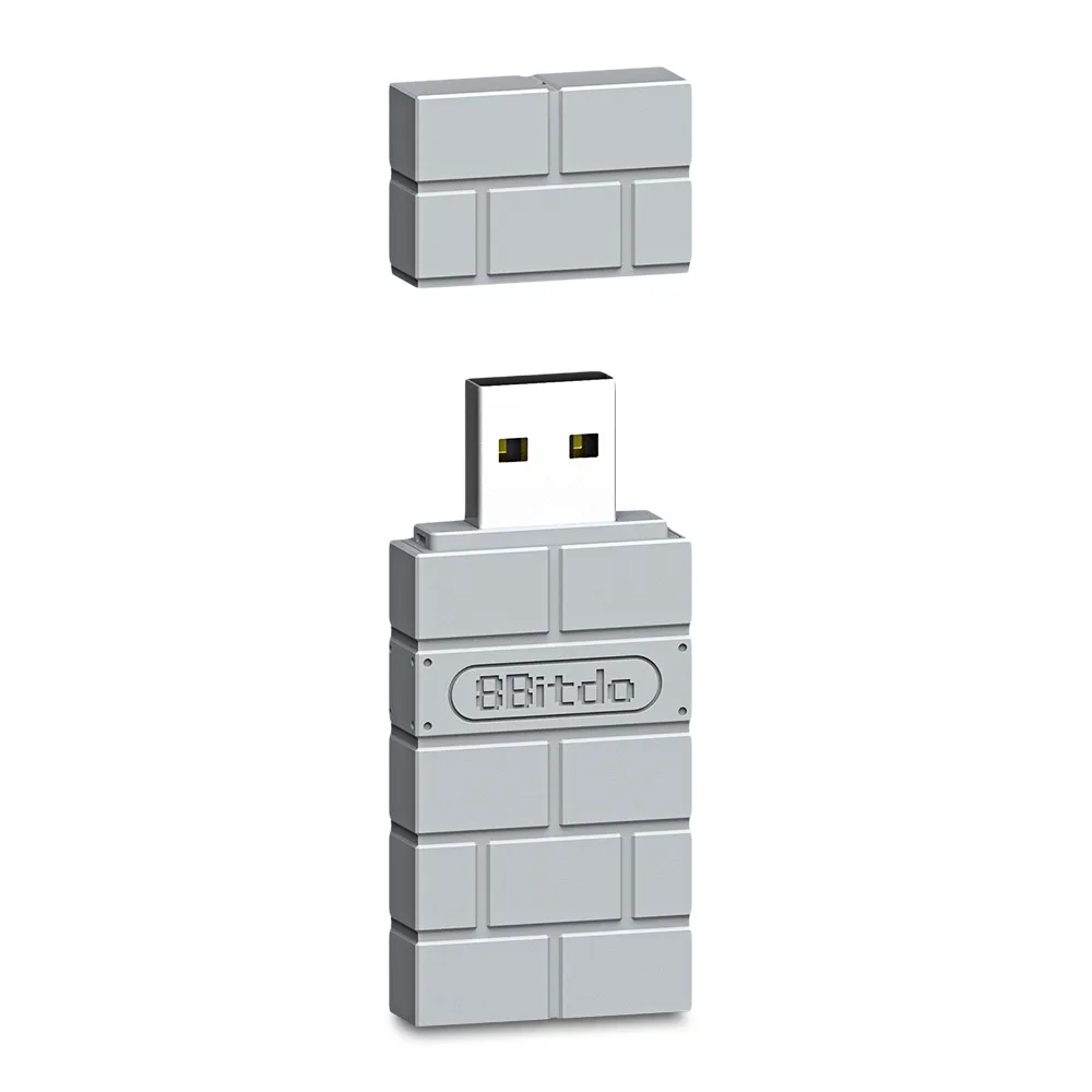BEESCLOVER 8bitdo USB Беспроводной bluetooth адаптер приемник для Windows Mac Nintendo Switch PS3/Xbox один