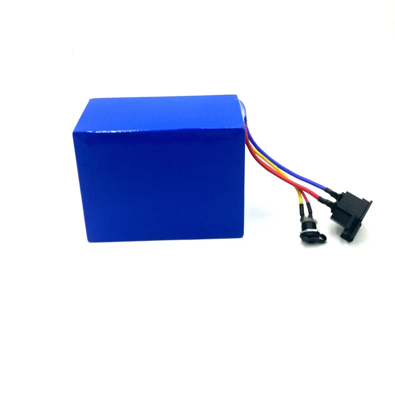 

24V 60AH EBike battery 24v motorcycle battery 24v UPS battery with 50A BMS 3.7V 5.0AH 26650 Cell 5A Charger free shipping