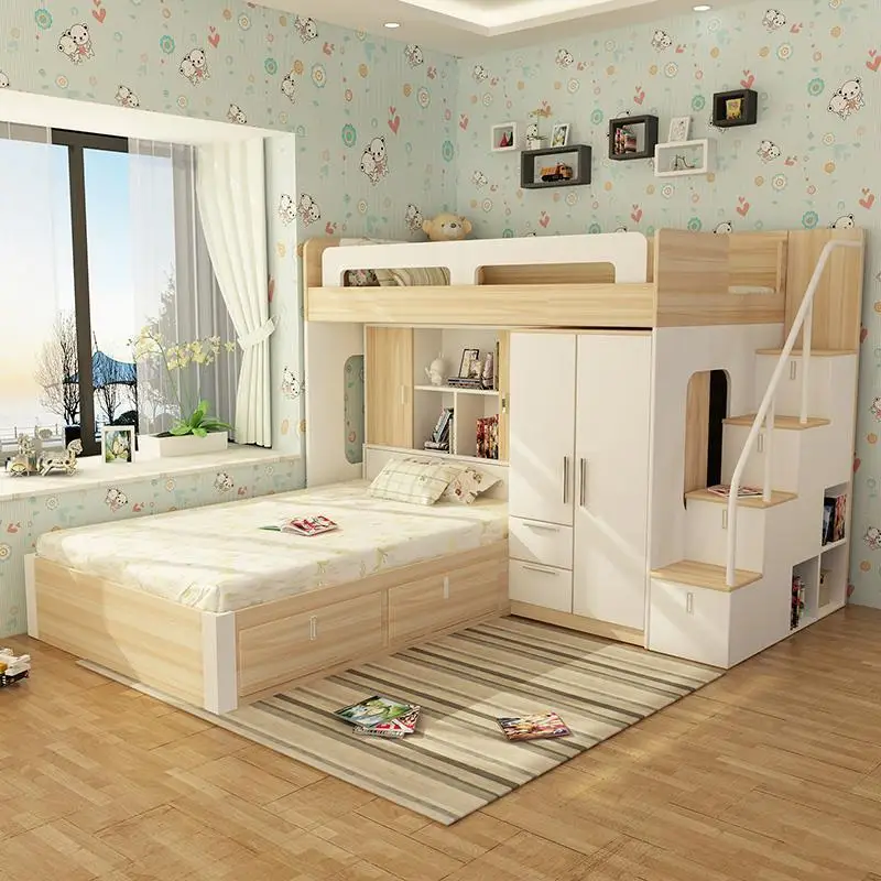 Room Mobili Per La Casa Meble Quarto Bett Recamaras Yatak bedroom Furniture De Dormitorio Mueble Cama Moderna Double Bunk Bed