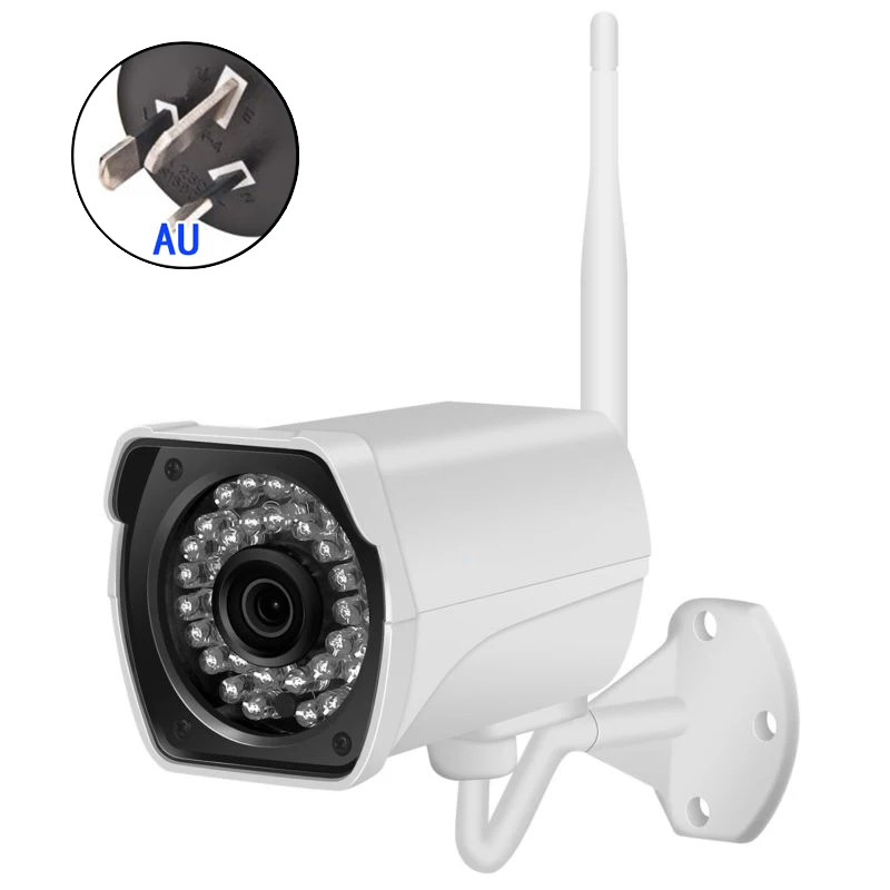 

Wireless 720P Security Camera Outside Wifi SD Card Night Version CCTV Home IPCam