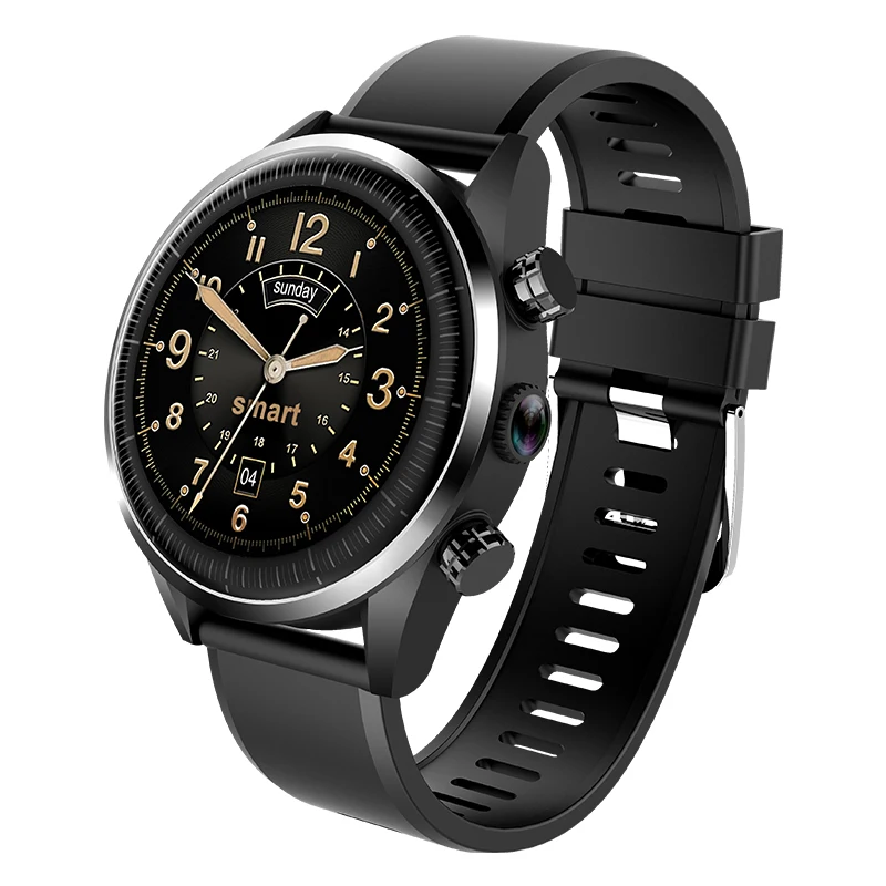 

Alfawise KC05 4G Call Smart Watch Phone Android 7.0 1GB + 16GB Quad Core GPS 2.4G WiFi Bluetooth 4.0 Pedometer SmartWatch