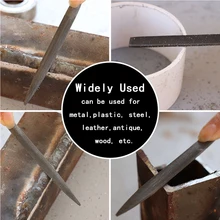Shina Needle File Set Files For Metal Glass Stone Jewelry Wood Carving Craft Mixed Suit Rasps
