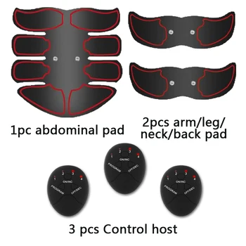 

Muscle Stimulator Wireless EMS Stimulation Body Slimming Abdominal Muscle Exerciser Training Device Beauty Machine Body Massager