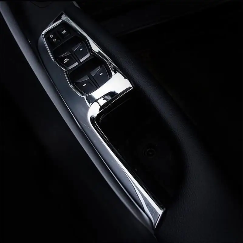 

Modified Cup Gear Air Conditioner Interior Protecter Car Styling Covers Sticker Strip 13 14 15 16 17 FOR Hyundai Santa Fe