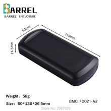 130*60*26,5 мм пластик ручной корпус для электронных проектов электрические принадлежности промышленности подключение управление розетка выключатель boc