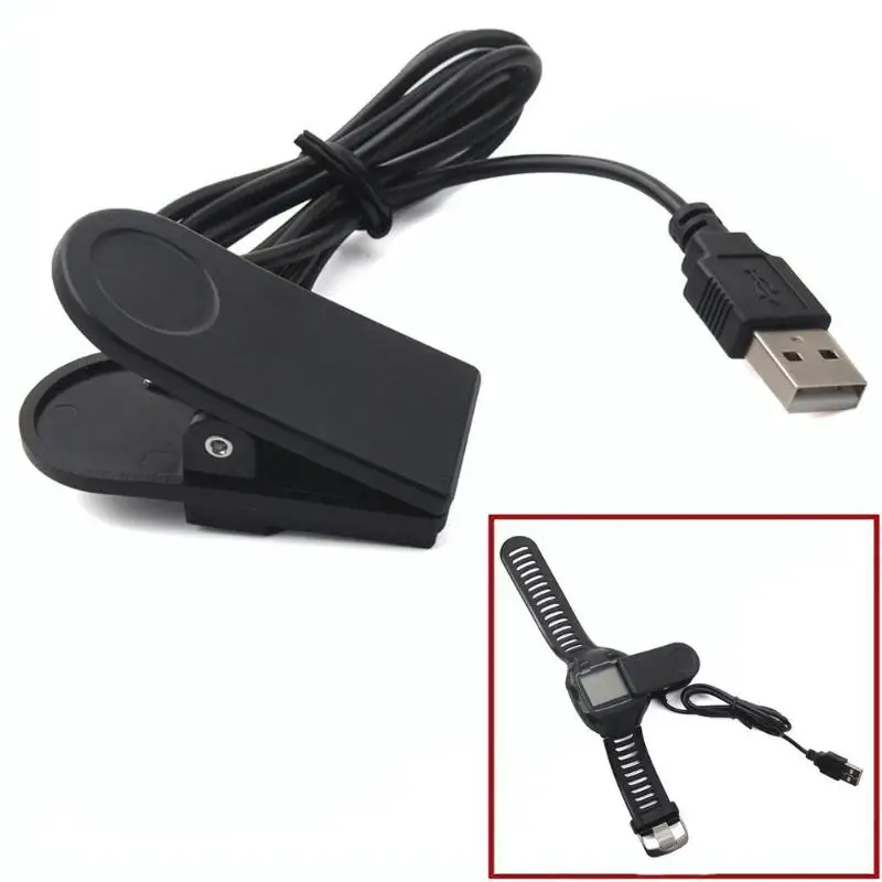 1 м USB зарядный кабель для Garmin Forerunner 405CX 405 410 910XT 310XT цифровые кабели|Кабели питания|