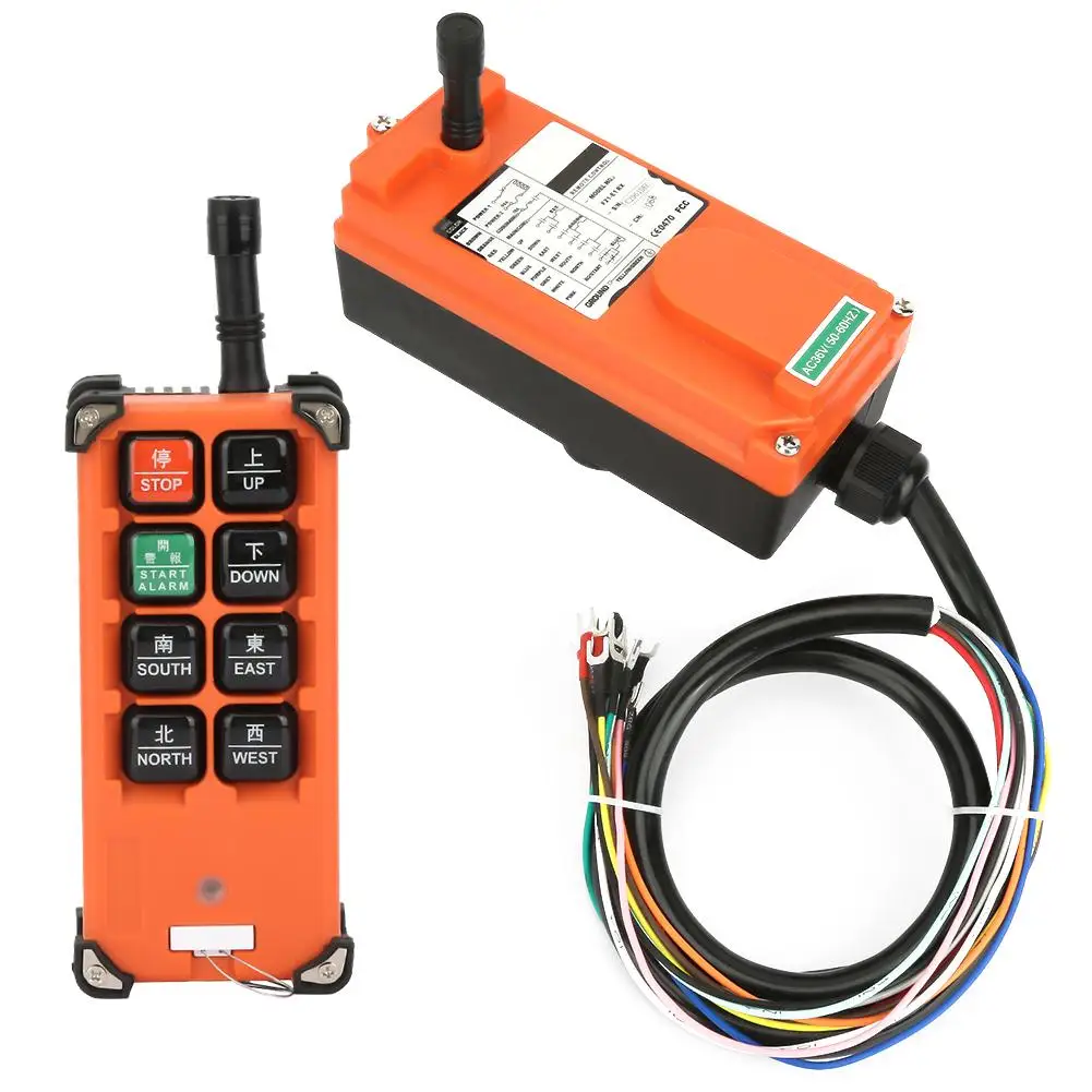 

36V F21-E1B Controller Set Woodworking Tool Parts Industrial Radio Wireless Remote Control Transmitter&Receiver Household